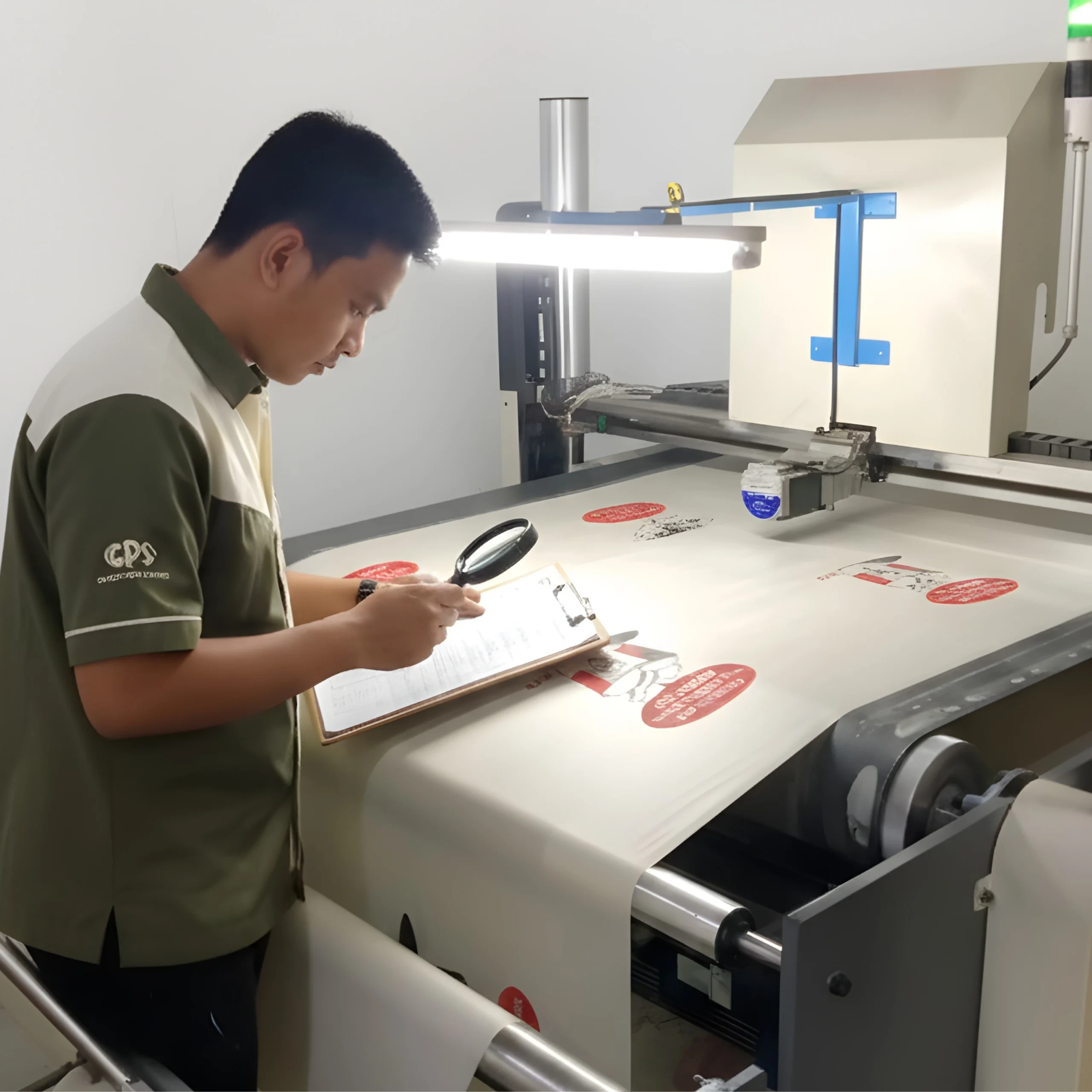 Quality control PT Catur Pilar Sejahtera