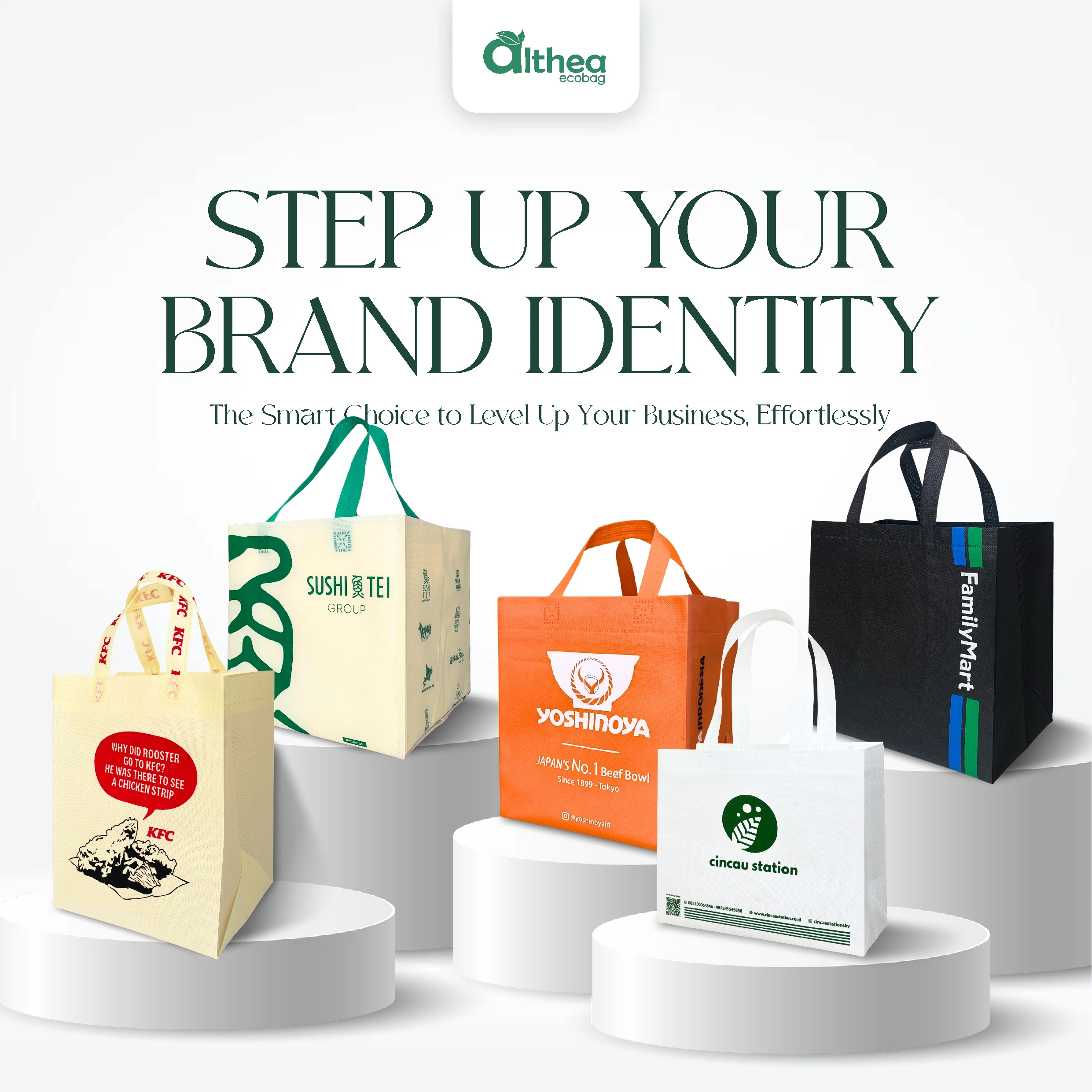 Spunbond Bag Custom