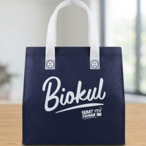 Thermal Bag Custom Laminasi | Cooler Bag Spunbond Custom Biokul