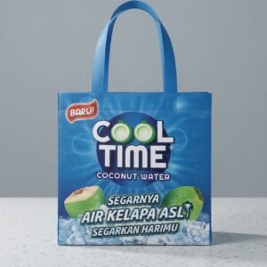 Tas Spunbond Laminasi Custom | Tas Packaging & Goodie Bag Custom Hydrococo