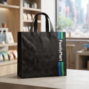 Tas Spunbond Custom Minimarket | Bisa Cetak Logo Family Mart