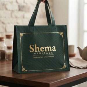 Tas Spunbond Custom Bakery | Goodie Bag Custom Shema