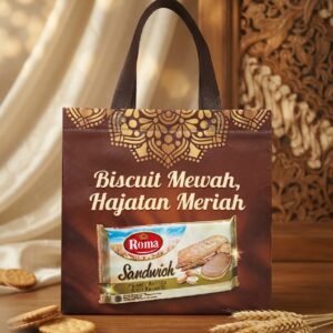 Goodie Bag Laminasi Custom | Tas Packaging Custom Roma