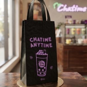 Tas Spunbond Custom Cafe | Tas Packaging Custom Chatime