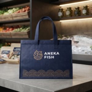 Thermal Bag Custom | Thermal Bag Untuk Frozen Food | Cooler Bag Aneka Fish