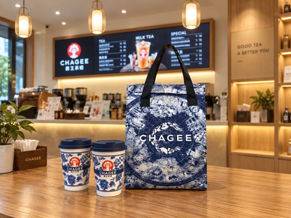 Thermal Bag Custom 2 Cup untuk Coffee Shop
