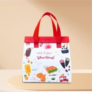 Cooler Bag Laminasi Custom | Tas Pendingin Frozen Food