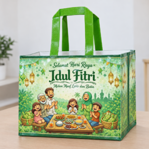 Goodie Bag Laminasi Custom