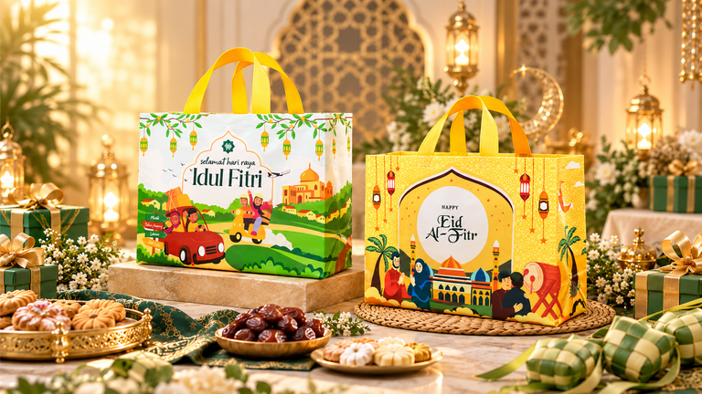 7 Ide Bisnis Lebaran yang Berpotensi Laris, Termasuk Reseller Tas Lebaran Spunbond Laminasi