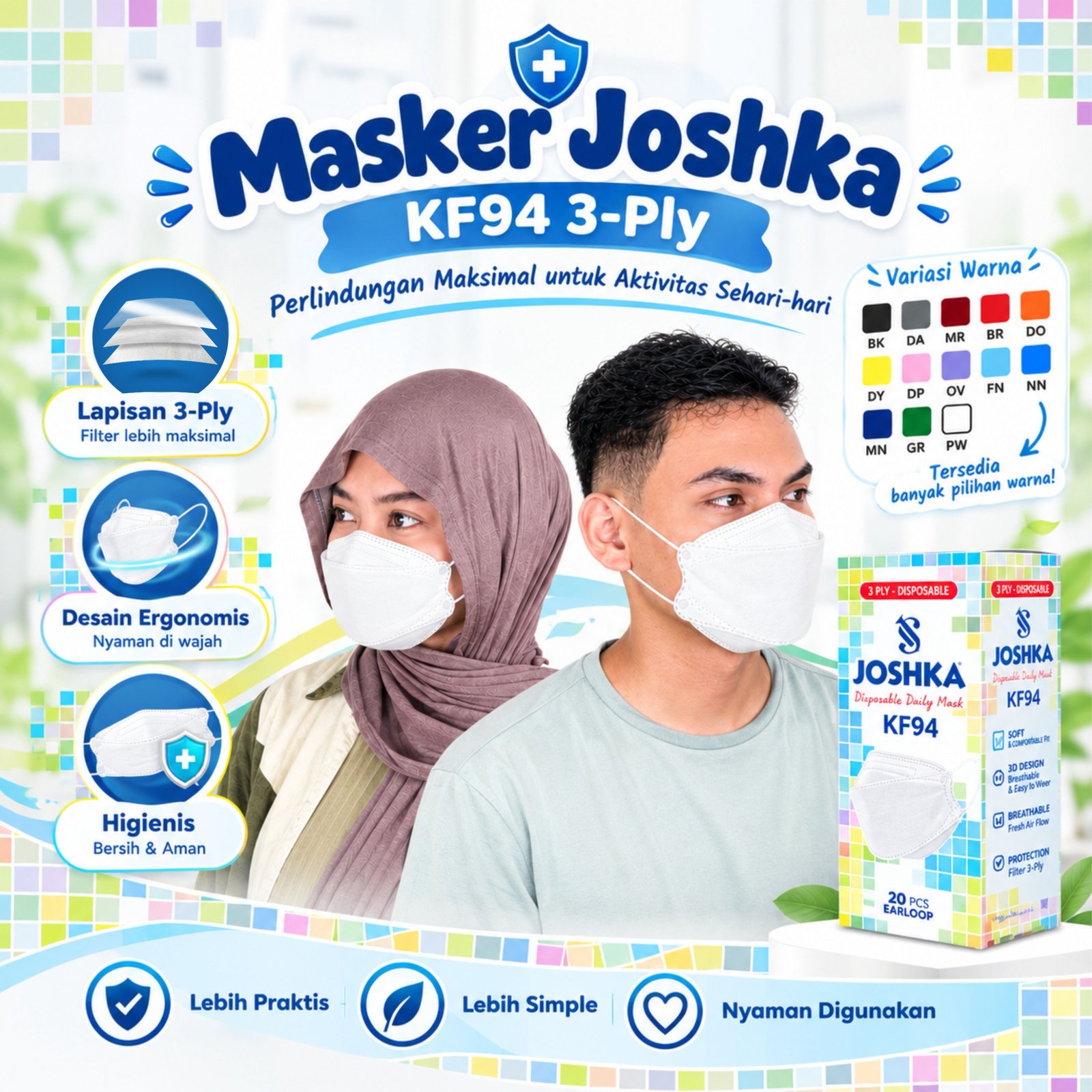 Masker Sekali Pakai