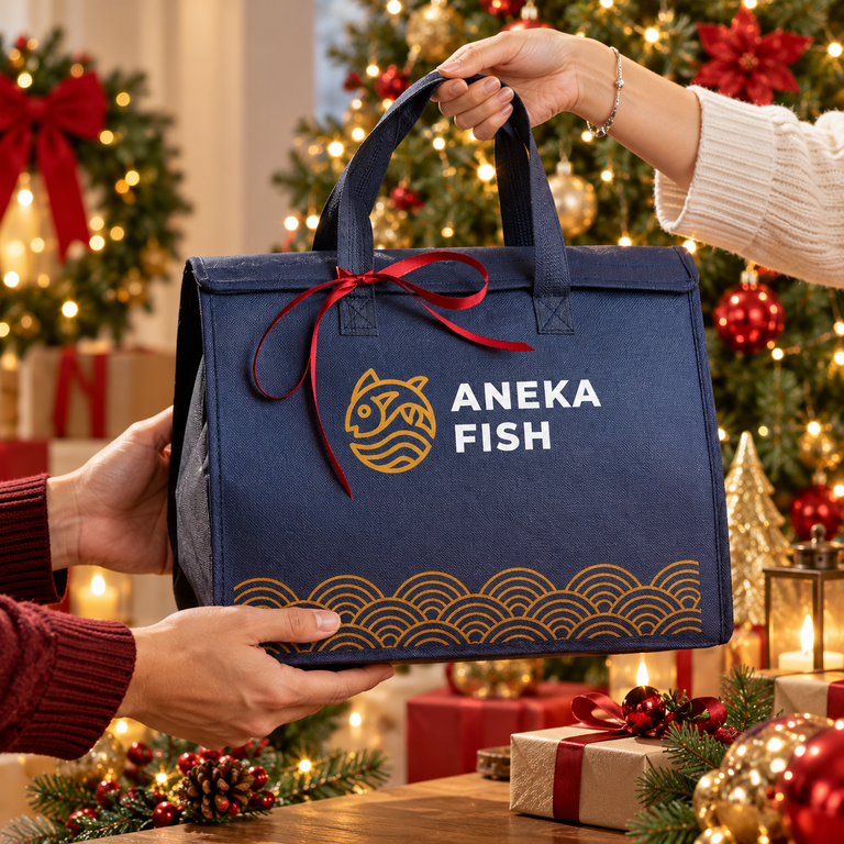 Bikin Frozen Food Naik Kelas: Tas Thermal Custom untuk Hampers Premium Natal & Lebaran