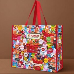 Tas Woven Custom Anti Air | Tas Belanja & Packaging Custom Yomart