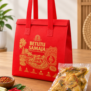 Thermal Bag Custom | Bisa Custom Ukuran & Logo | Cooler Bag Sablon Betutu Samaja